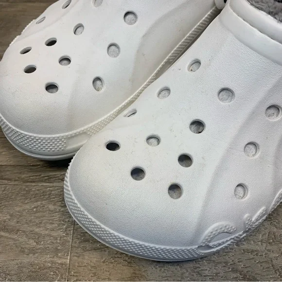 CROCS Classic Clogs Faux Fur Lined Slingback Unisex - Picture 11 of 11